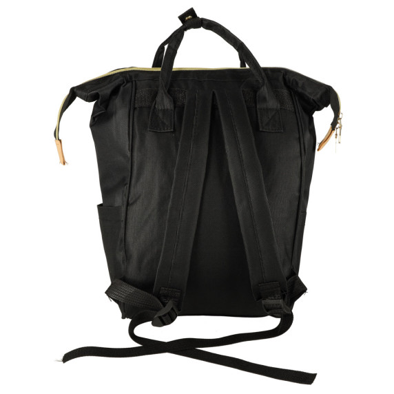 Batoh, taška na kočík 3v1 MOM'S STROLLER BAG - čierna
