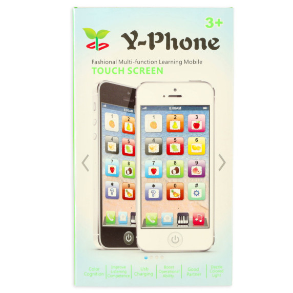 Interaktívny smartfón pre deti Y-PHONE