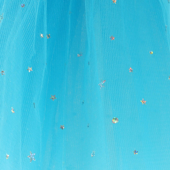 Detský kostým jednorožca sukňa s čelenkou Inlea4Fun - modrý