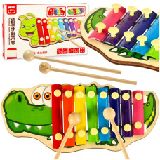 Detský xylofón v tvare krokodíla Inlea4Fun Preview