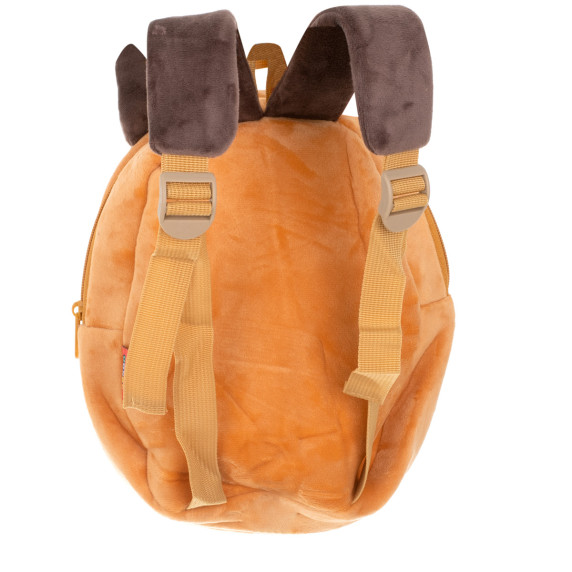 Detský batoh plyšový v podobe psíka 24 cm