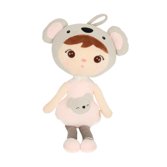 Plyšová bábika s príveskom 46 cm METOO - koala