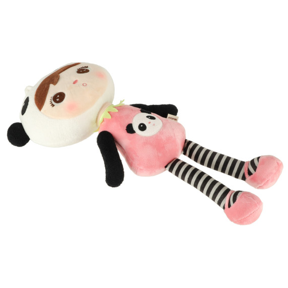 Plyšová bábika s príveskom 46 cm METOO - panda