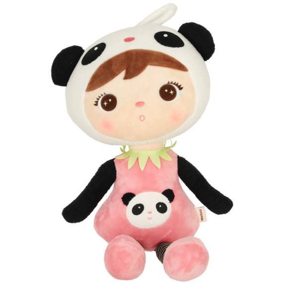 Plyšová bábika s príveskom 46 cm METOO - panda