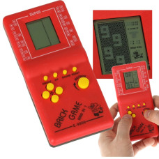 Elektronická hra Tetris 9999v1 BRICK GAME - červená Preview