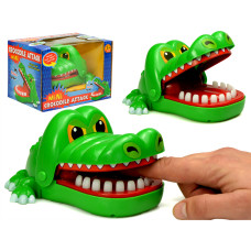 Arkádová hra Krokodíl u zubára 