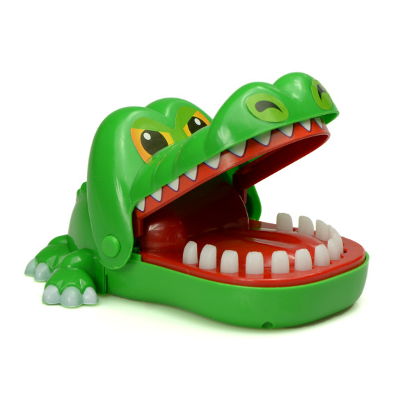Arkádová hra Krokodíl u zubára