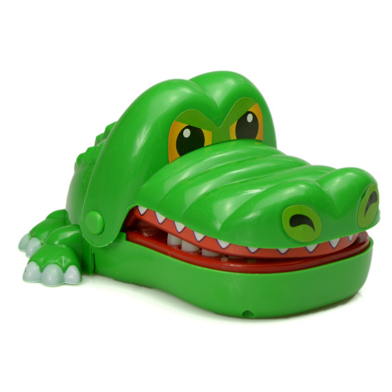 Arkádová hra Krokodíl u zubára