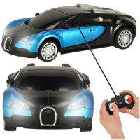 RC Autíčko na diaľkové ovládanie Bugatti Veyron 1:24 - modré 