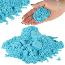 Kinetický piesok 1 kg - modrý 