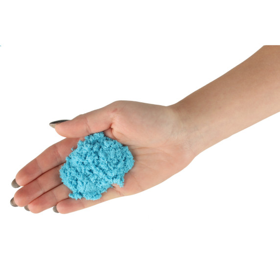 Kinetický piesok 1 kg - modrý