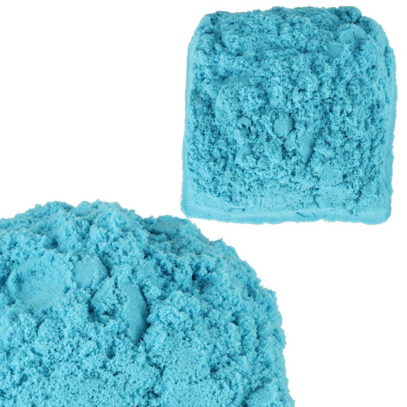 Kinetický piesok 1 kg - modrý