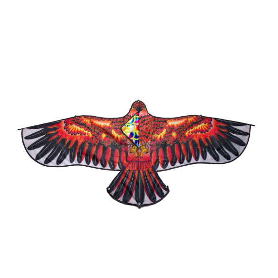 Lietajúci drak s motívom orla 160 cm