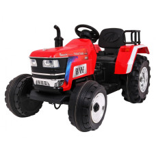 Elektrický traktor Inlea4Fun Blazin BW - červený 