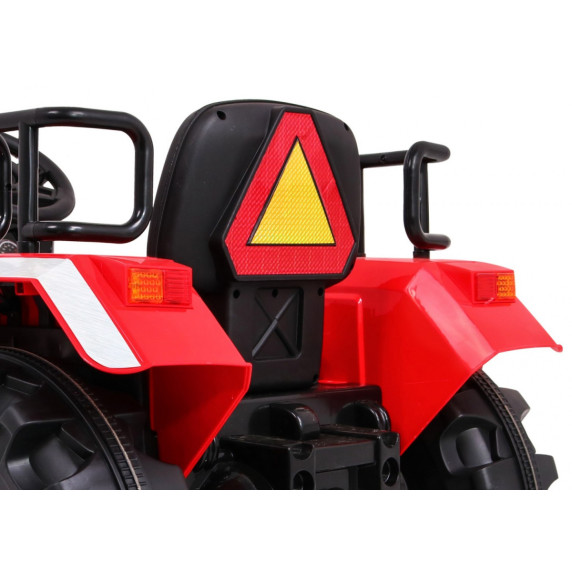 Elektrický traktor Inlea4Fun Blazin BW - červený