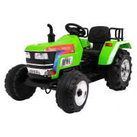 Elektrický traktor Inlea4Fun Blazin BW - zelený 