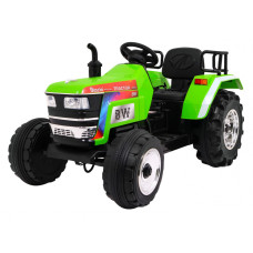Elektrický traktor Inlea4Fun Blazin BW - zelený Preview