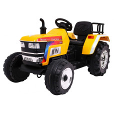 Elektrický traktor Inlea4Fun Blazin BW - žltý Preview