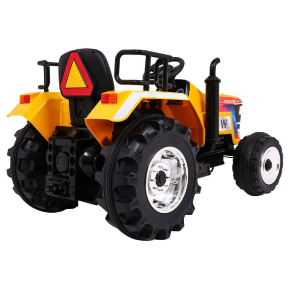 Elektrický traktor Inlea4Fun Blazin BW - žltý