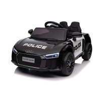 Elektrické autíčko Policajné vozidlo Audi R8 Spyder Police 