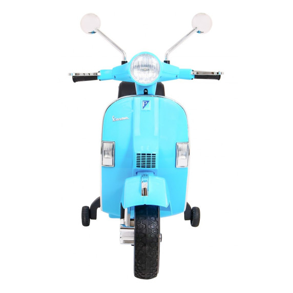 Elektrická motorka Inlea4Fun VESPA PX 150 - modrá