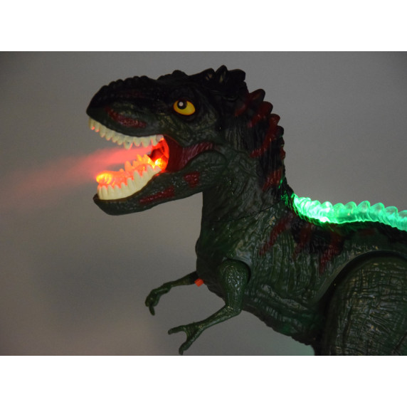 Diaľkové ovládanie gestami dinosaura RC diaľkové ovládanie 2v1 dýcha revom svetiel RC0625 ZI