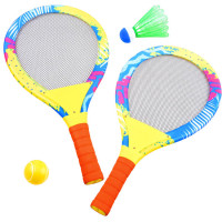 Badmintonový plážový set Inlea4Fun SP0566 