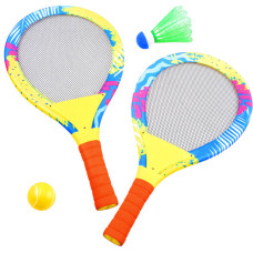 Badmintonový plážový set Inlea4Fun SP0566 Preview