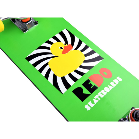 Drevený skateboard ReDo Rubber Duck - gumená kačička