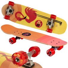 Drevený skateboard ReDo Flaming - plameniak Preview