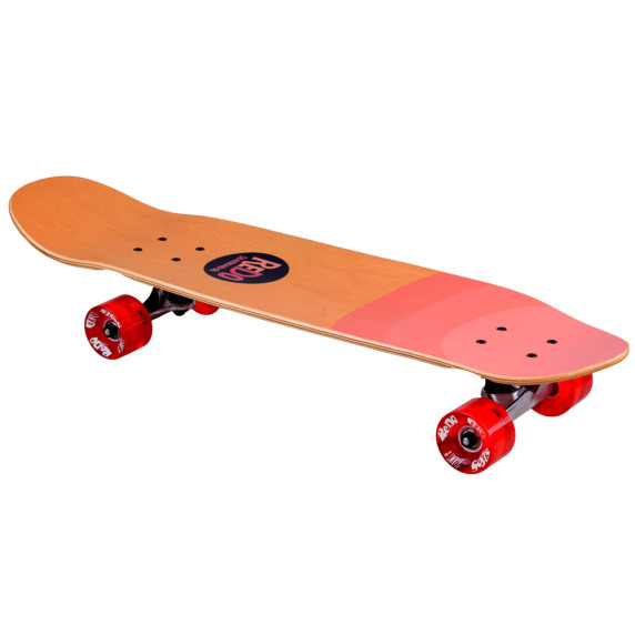 Drevený skateboard ReDo Flaming - plameniak