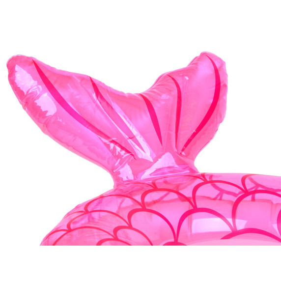 Nafukovacie koleso pre deti 60 cm Morská panna - ružové