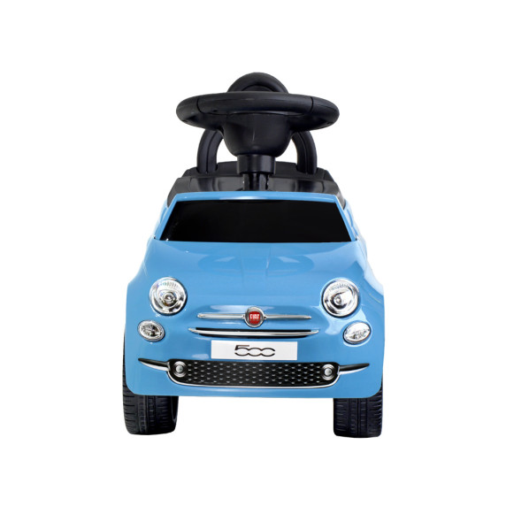 Detské odrážadlo so zvukovými efektmi FIAT 500 - modré