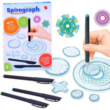 Spirograph edukačný set hračiek Inlea4Fun ZA2583 Preview