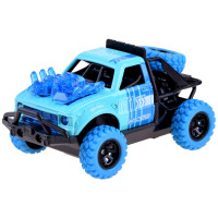 Kaskadérske auto Predator 4x4 - modré 