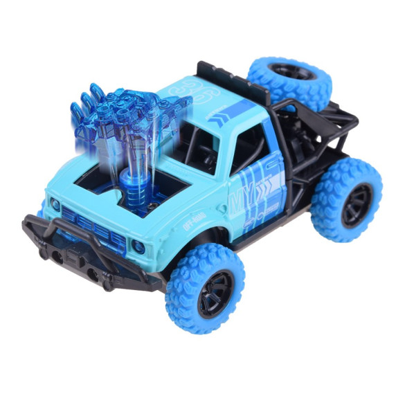 Kaskadérske auto Predator 4x4 - modré