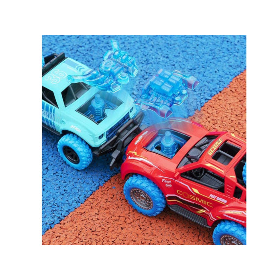 Kaskadérske auto Predator 4x4 - modré