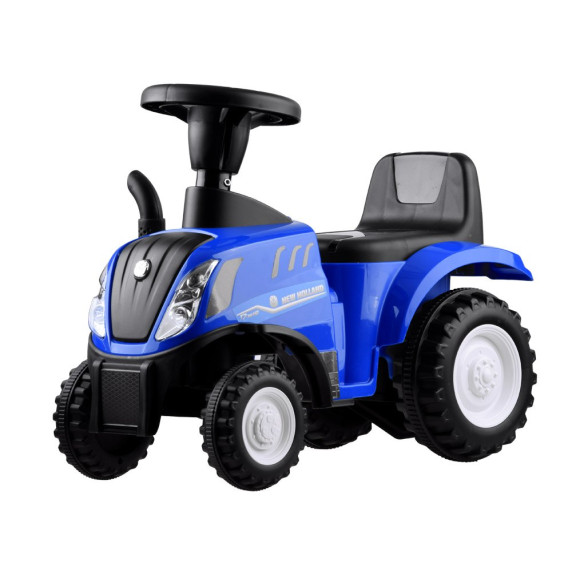 Traktor s prívesom New Holland ZA3691 - modrý