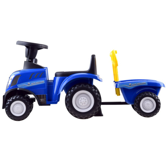 Traktor s prívesom New Holland ZA3691 - modrý
