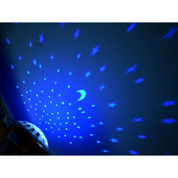 Plyšové ježko s projektorom a interaktívnym panelom Inlea4Fun STARRY SKY