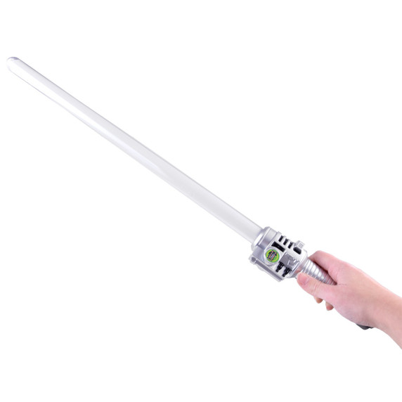 Svetelný meč s efektmi Inlea4Fun LASER SWORD - zelený