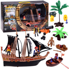 Pirátska loď so zvukovými a svetelnými efektmi Inlea4Fun PIRATE 