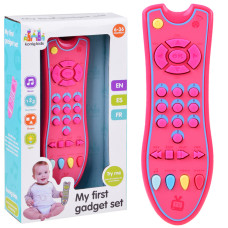Interaktívny detský diaľkový ovládač na TV Inlea4Fun MY FIRST GADGET SET Preview