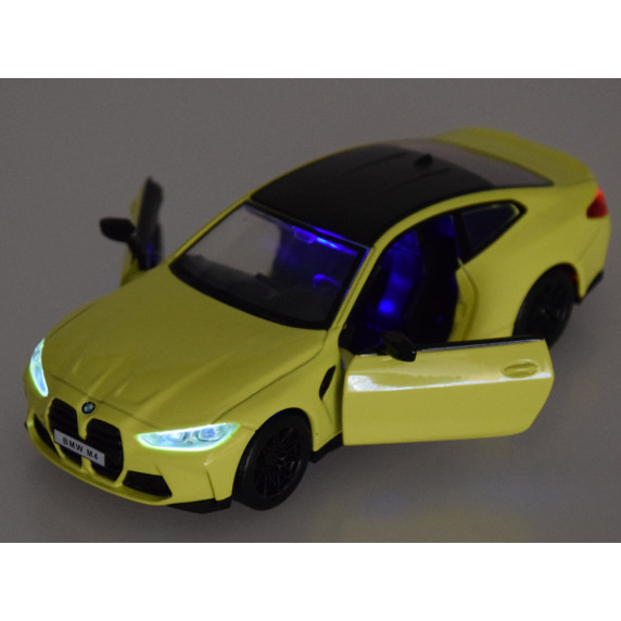 Autíčko BMW M4 so zvukovými a svetelnými efektmi 1:32