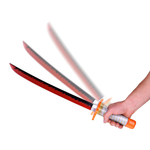 Detský samurajský meč katana so zvukovými efektmi Inlea4Fun NICHIRIN BLADE