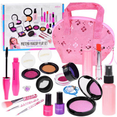 Detská make-up súprava v kozmetickej taške Inlea4Fun MAKE UP SET ZA4799 Preview