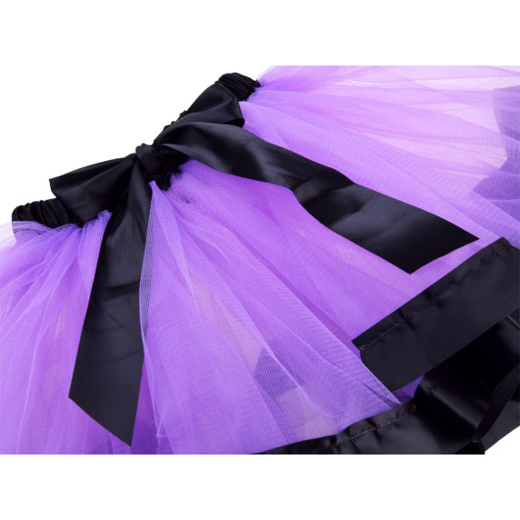 Detský kostým čarodejnica s doplnkami Inlea4Fun - fialový