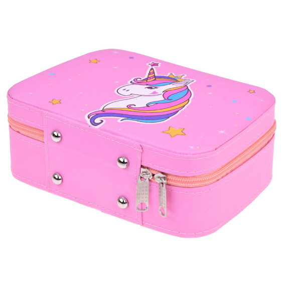 Kozmetický kufrík jednorožec s príslušenstvom Inlea4Fun GIRL´S FAVOURITE