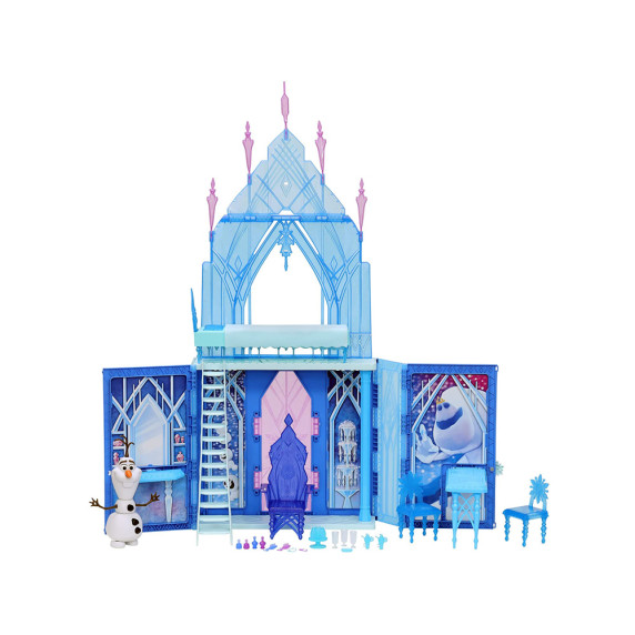Veľký palác Ľadové kráľovstvo, Elsa, Olaf s doplnkami DISNEY Frozen