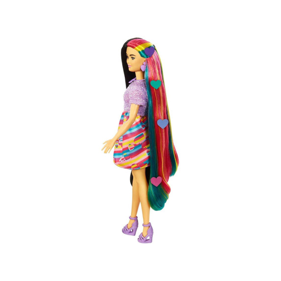 Bábika Barbie Totally Hair s doplnkami BARBIE HCM90